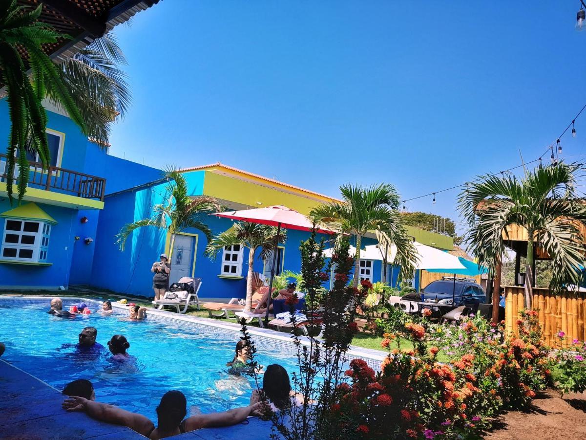 El Paredón Buena Vista Hotel Evenezer El Paredon מראה חיצוני תמונה