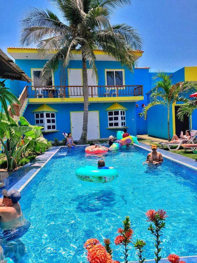 El Paredón Buena Vista Hotel Evenezer El Paredon מראה חיצוני תמונה