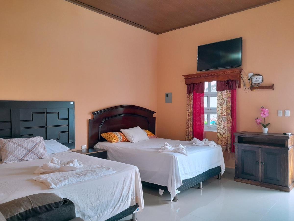 El Paredón Buena Vista Hotel Evenezer El Paredon מראה חיצוני תמונה
